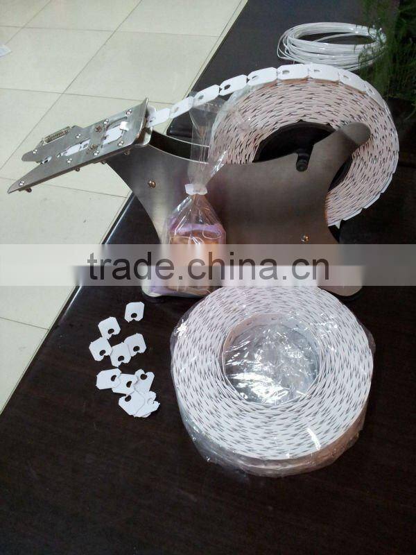 bag clip/kwik lock machine/dispenser