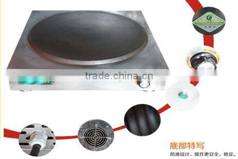 New Design Stainless Steel Industrial Crepe Maker