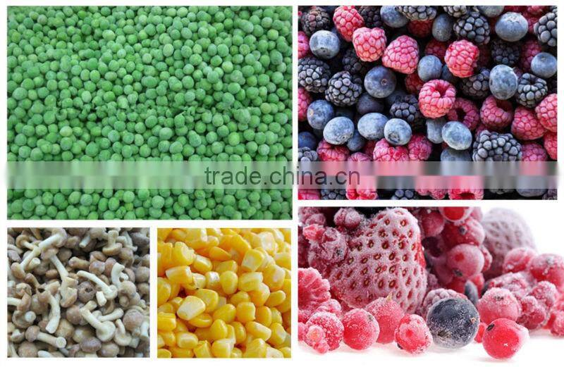 machinery for frozen vegetable production line