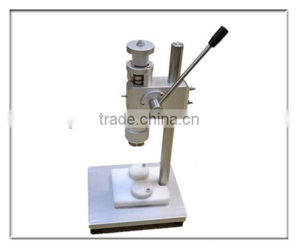 Hand operated perfume capping machine,15mm/18mm/21mm