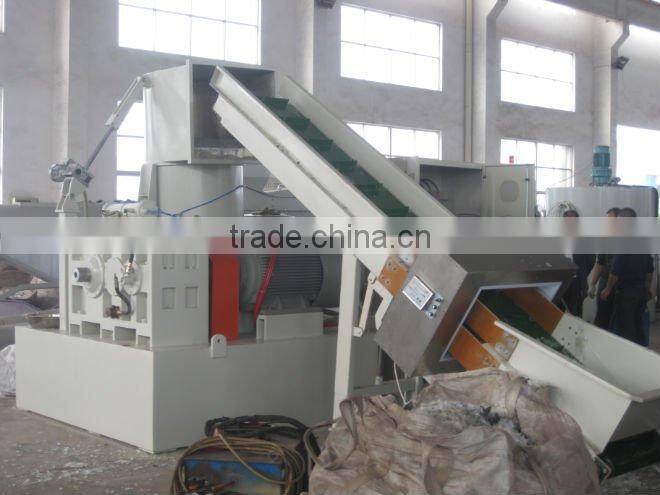 pipe vacuum degassing extruder machine to make pipes,pellets