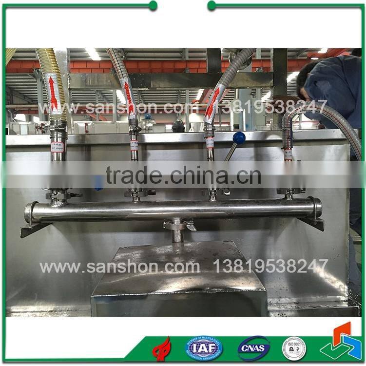 Hotsell Industrial Shrimp Grading Machine/Prawn Grader Washing Machine