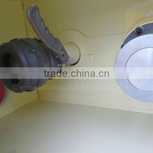 3 Axles Oil Tanker Trailer Truck 55000L