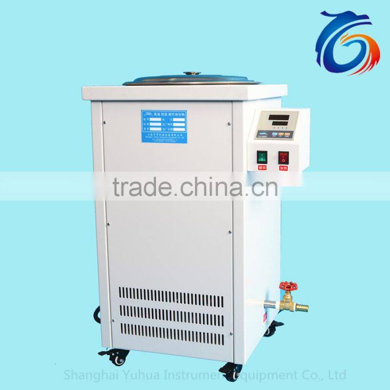 High Quality Laboratory Circulating Oil Bath Used For Glass Reactor