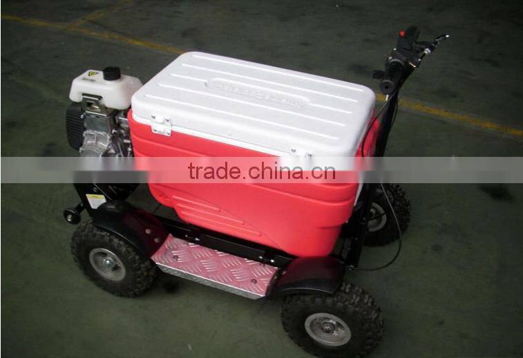 Hot sale 48L 43cc EPA gas Cooler Scooter/camping scooter (TKS-S43)