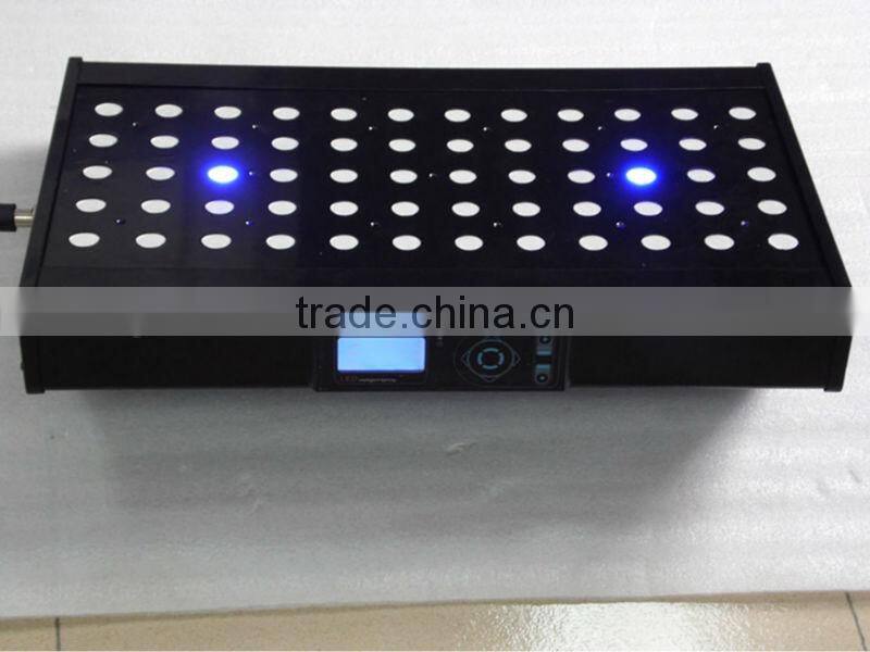 dimmable controller system led aquarium light for marine fish tank coral reef