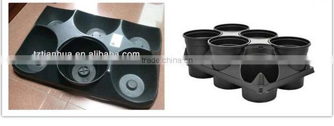 high quality 12.5CM Deep 10 Pack Shuttle Pot Carrier