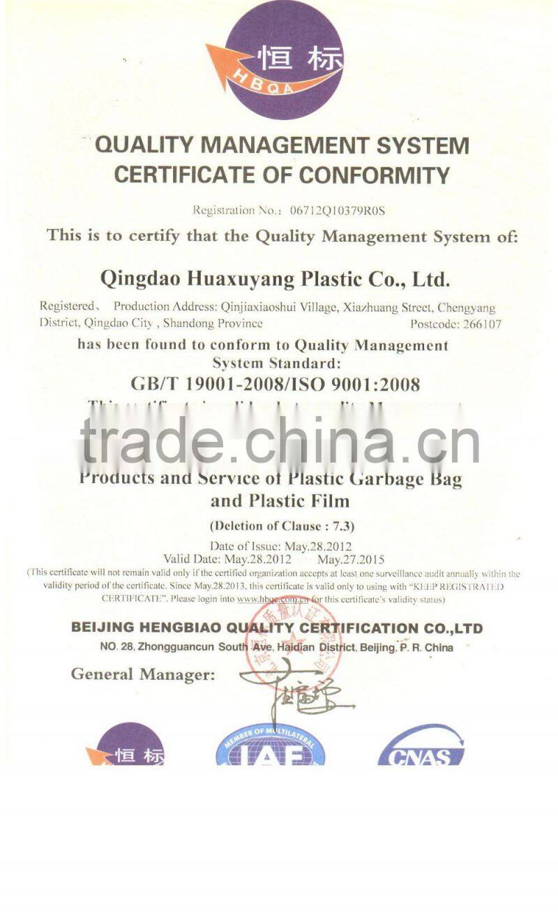Popular!PE garden used plastic perforated film for tomato plant