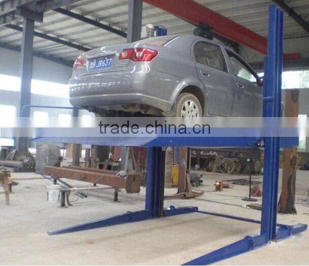 Multi-functional Two post lifting parking system at the best price