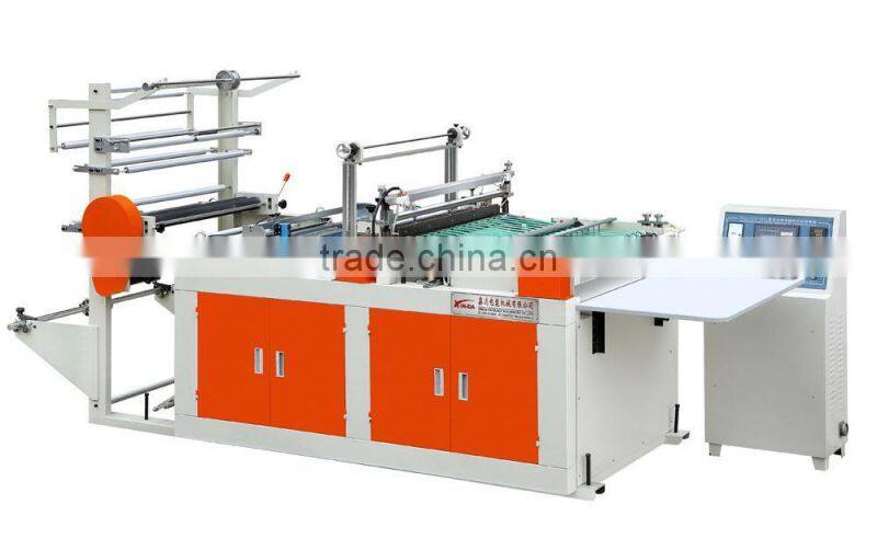 RQL Computerized heat-sealing and cutting plastic bag making machine