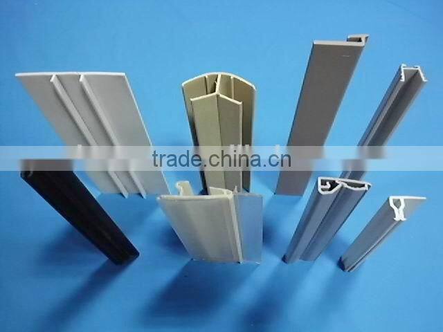 Customize linear pvc profile plastic extrusion profile