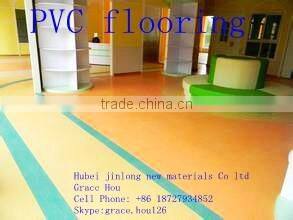 PVC plastic flooring for sports PVC sports flooring