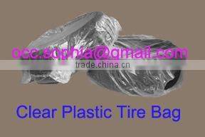 printable clear plastic tire bag