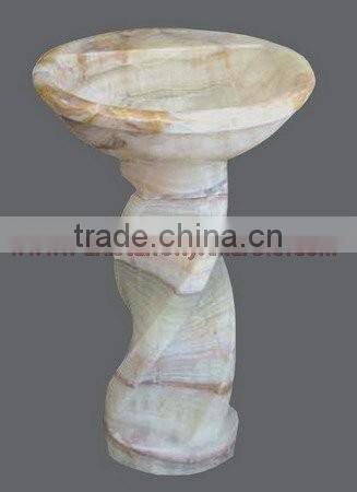 WHOLESALE ONYX PEDESTALS SINKS AND BASINS