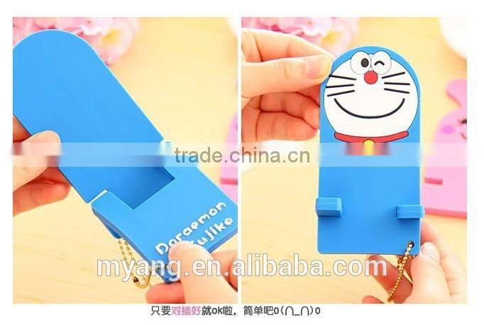 Wholesale creative Cartoon Mobile Phone Holder ,Hot Funny Cell Phone Holder