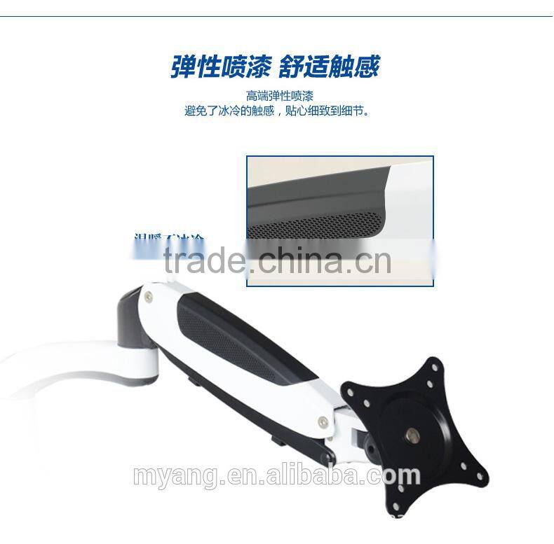 Wholesale H-Quaility Universal Two Head Desktop LCD Mount/LCD Table Bracket