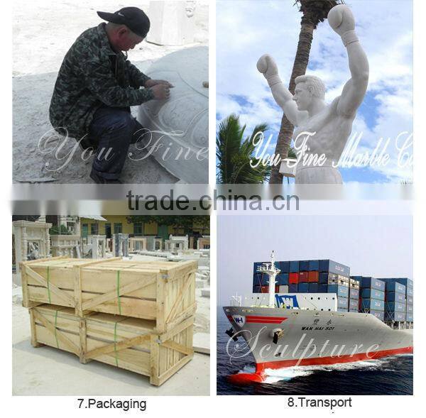 Life-Size Beautiful Marble Figures Statue