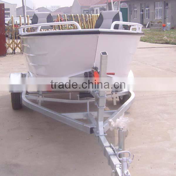 CE certificated 15ft new Aluminum Bass Boat