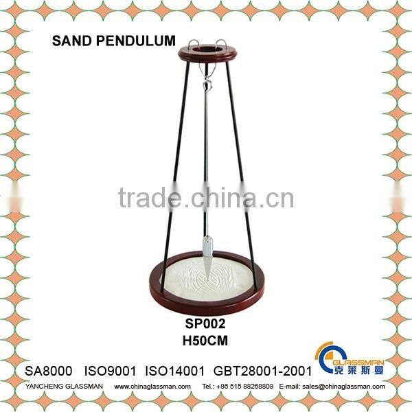 interesting art designs educational toys sand pendulum SP012