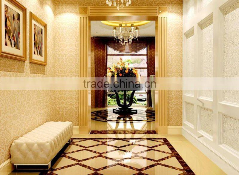 Detail Architeture Design For Villa Foyer and Reception Hall with Furnishing