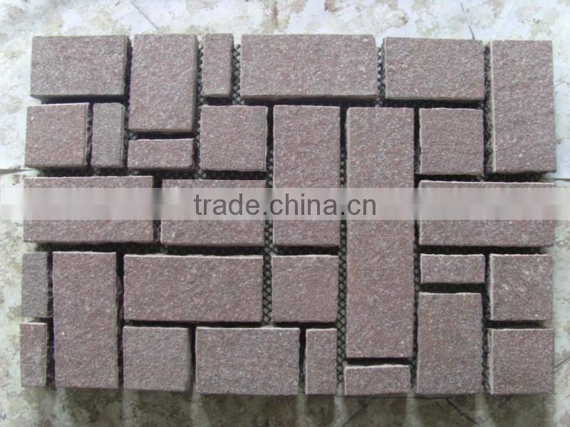 Granite paving stone pattern on sale