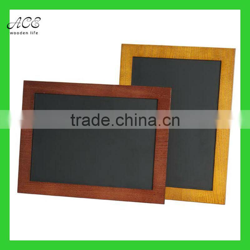 wooden chalkboard/ wooden blackboard