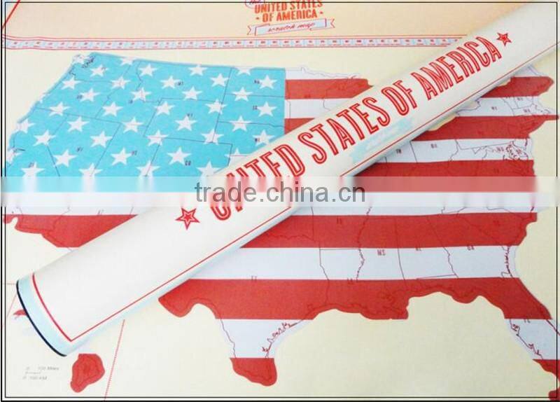 CT-537 Map USA Carry travel gifts