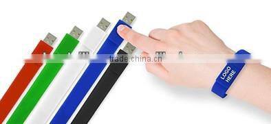 USB bracelet silicone waterproof