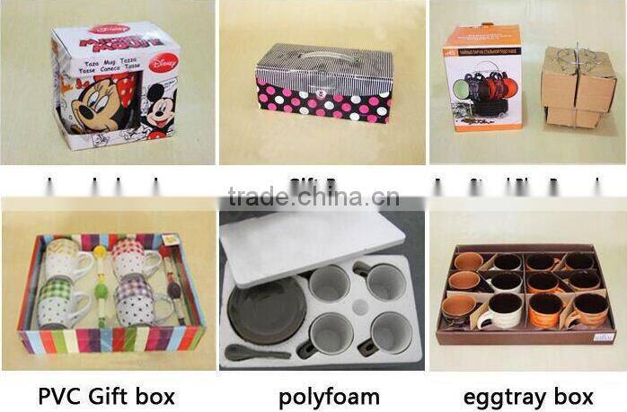 New Arrival Fashion Cup With Logo Printed