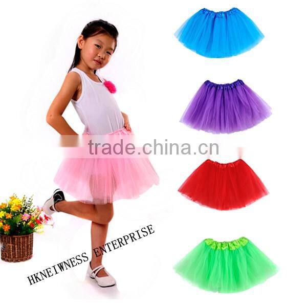 Hot New Girl Fashion Petticoat Tutu Skirts For Wholesale