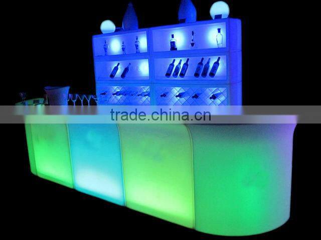 Plastic LED Lighting Wine Rack LGL20-2621