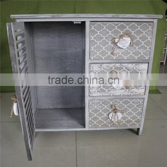 Unfinished multi-function wood ambry