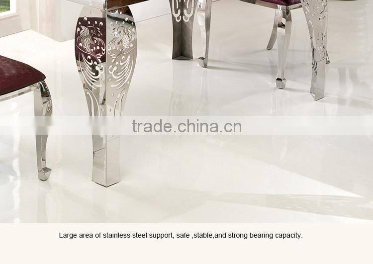 TH348 Stainless Steel Modern Designer Dining Tables