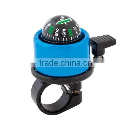 bicycle bell with compass