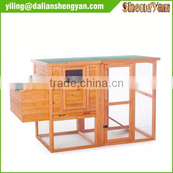 Best rated precision farm house wood chicken coop wire netting