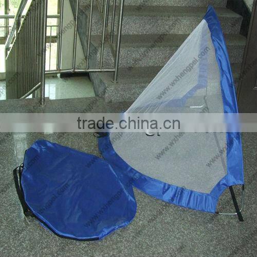 Portable football goal