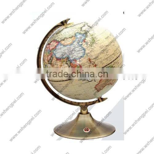 High definition map globe