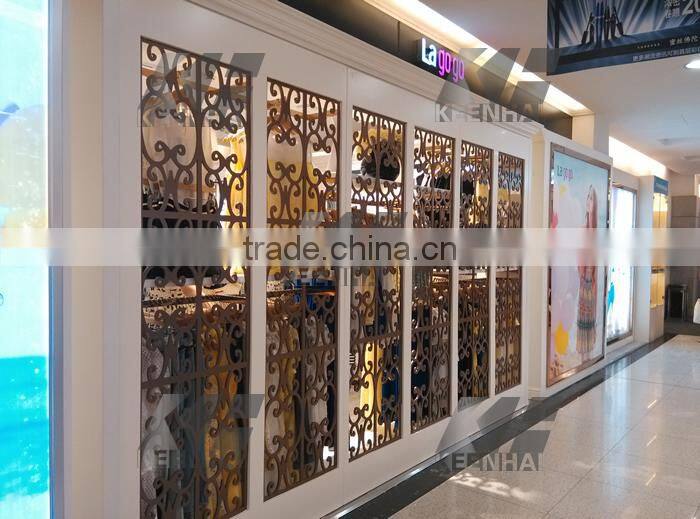 Fashion Metal Mesh Room Divider for Room Decoration