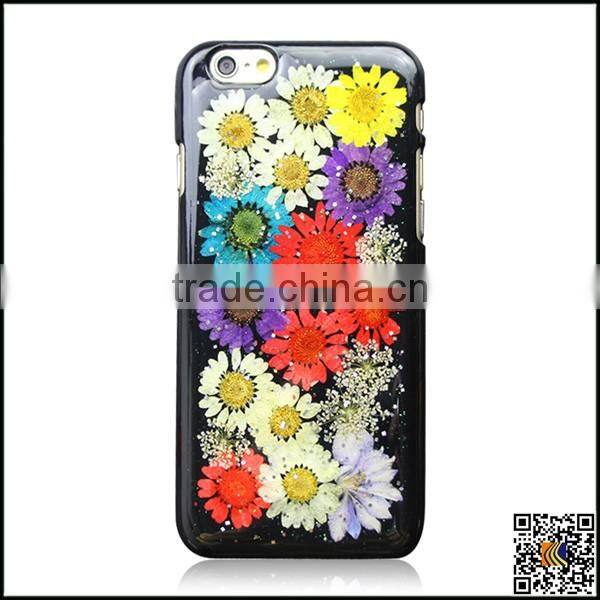 Luxury Design For iphone6/6 plus phone case,rhinestone bling hard cover,rhinestone flower case