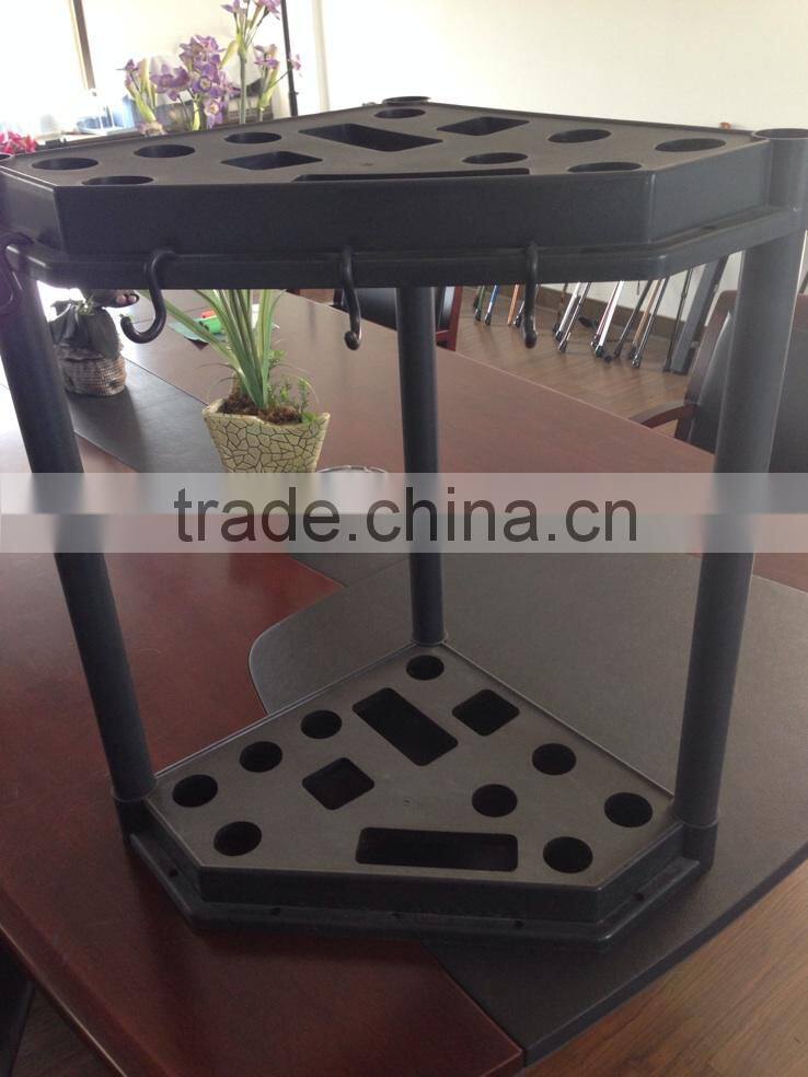 Garden tools shelf Outdoor garden shelf