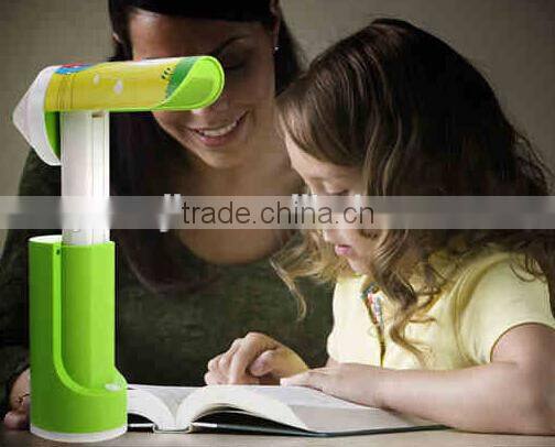 Supply creative fashion LED Colour pen eye protection lamp / Night light
