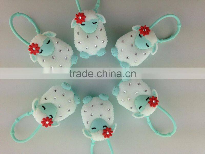 3D cartoon auto hand sanitizer dispenser with LED light up