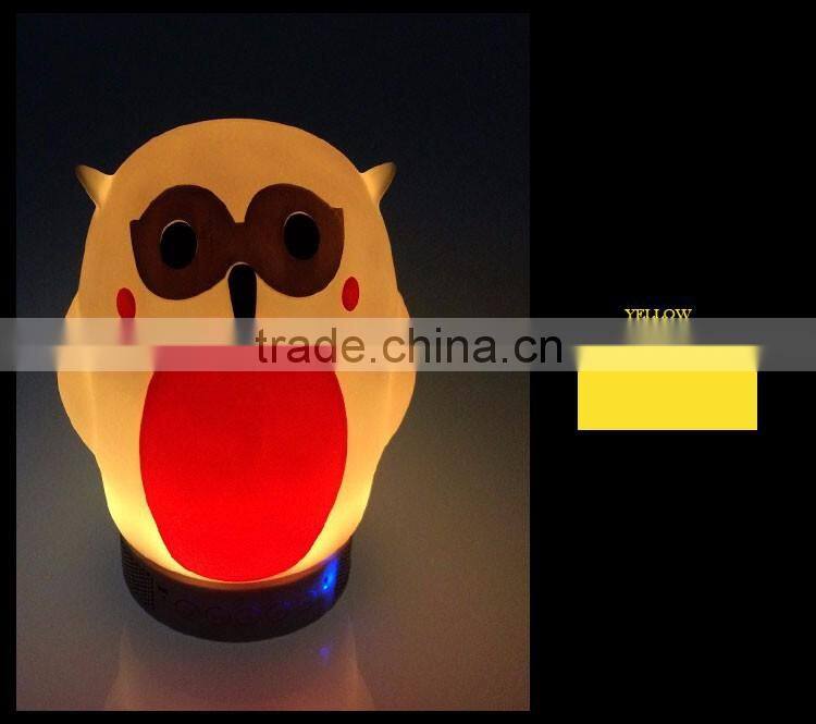 New products pocket pussy himalayan salt night light speaker bluetooth
