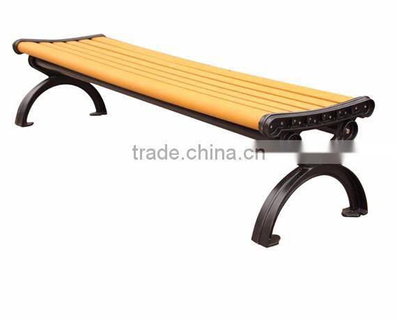 outdoor park and garden wooden benches
