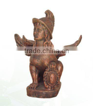 Interior decoration cast iron Sculpture head /human statue