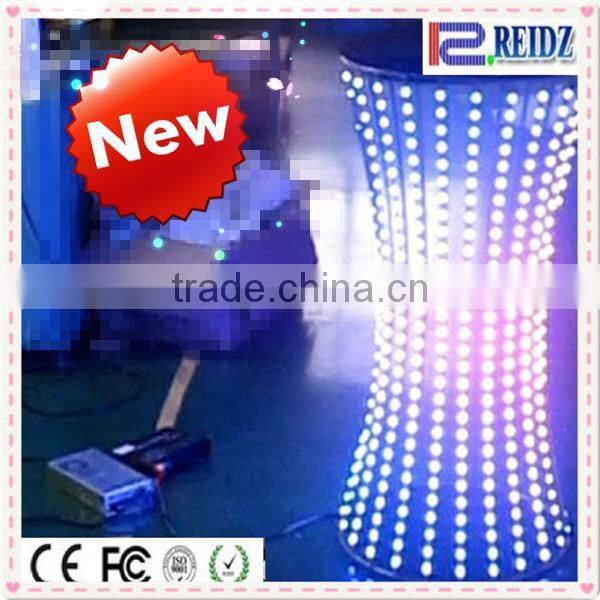 New Nightclub disco table stand string lights SMD5050 led reception desk