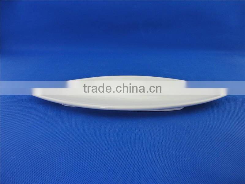 serving dish leaf shaped dish