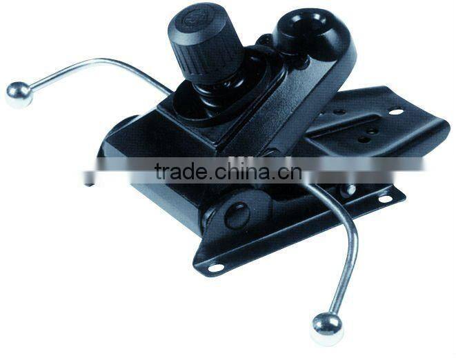 Swivel fabric middle back office chair