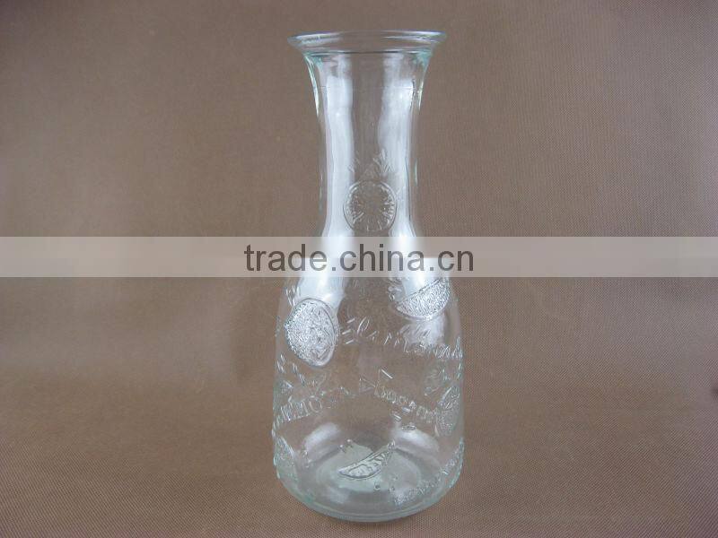 glass wine decanter, glass juice decanter
