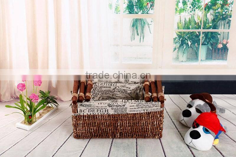 Beautiful wholesale woven laundry baskets